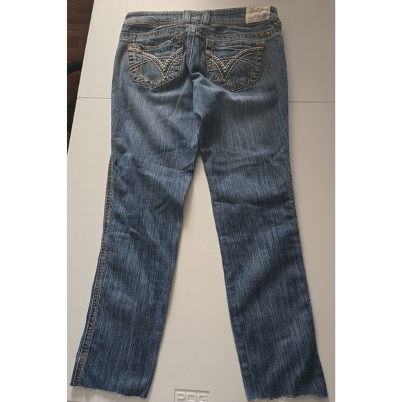 Vanilla Star Blue Skinny Jeans - Juniors Size‎ 3 - Mid Rise - Picture 4 of 9